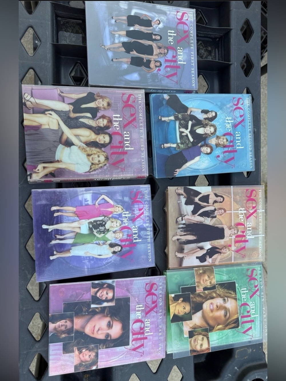 Sex and the City DVD Box Set Collection - Multi-Color